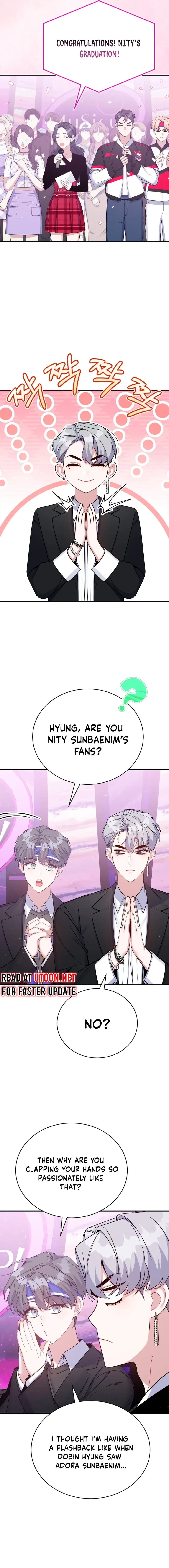 A Blank Slate Regression for the Idol That Lost His Original Mindset Chapter 33 - page 16