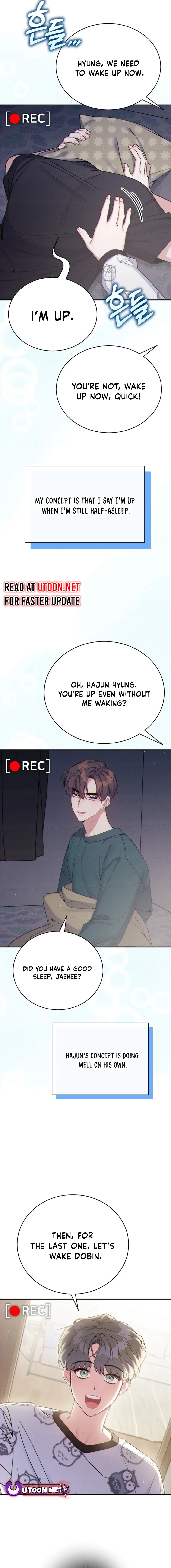 A Blank Slate Regression for the Idol That Lost His Original Mindset Chapter 33 - page 2