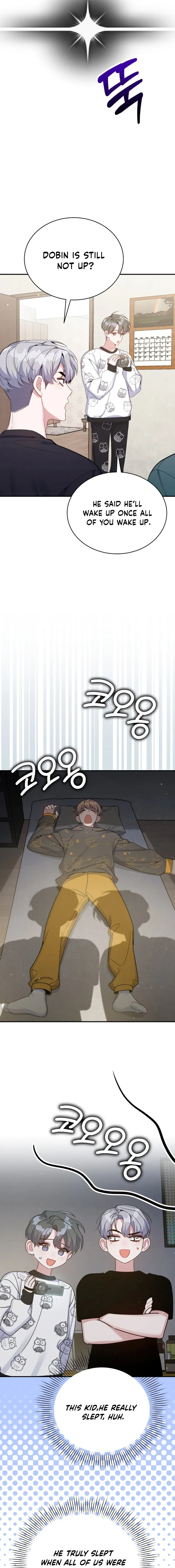 A Blank Slate Regression for the Idol That Lost His Original Mindset Chapter 33 - page 3