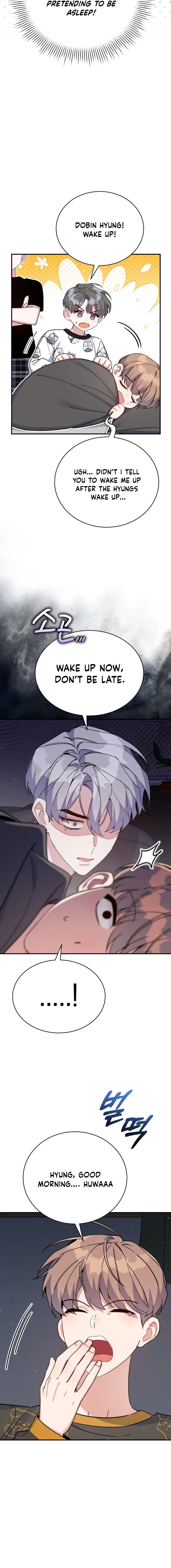 A Blank Slate Regression for the Idol That Lost His Original Mindset Chapter 33 - page 4