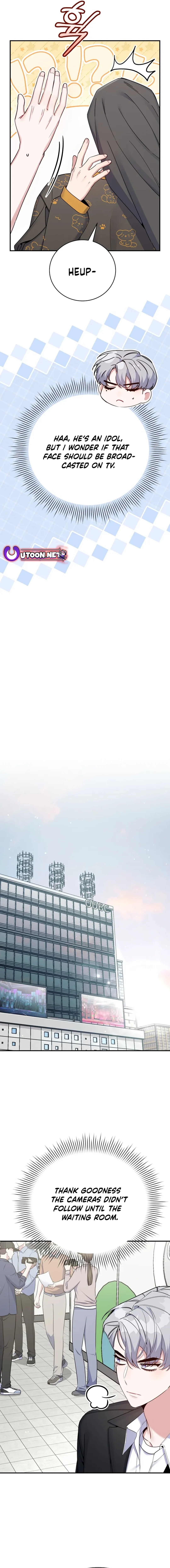 A Blank Slate Regression for the Idol That Lost His Original Mindset Chapter 33 - page 5