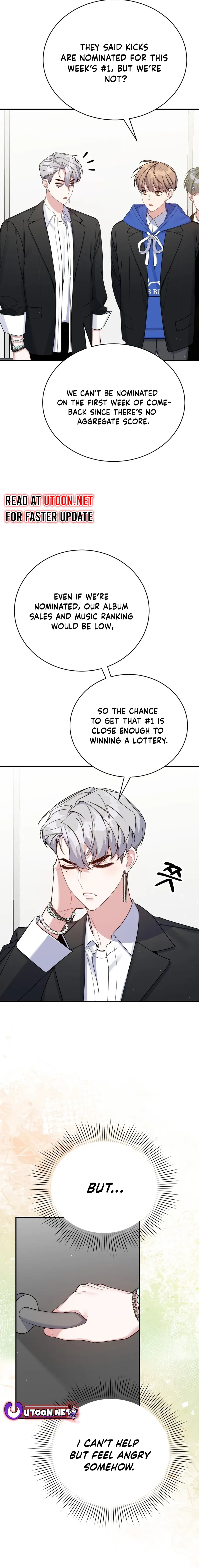 A Blank Slate Regression for the Idol That Lost His Original Mindset Chapter 33 - page 6