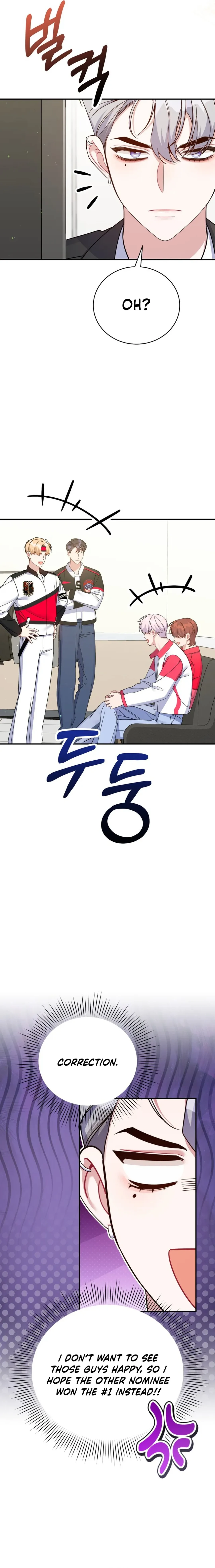 A Blank Slate Regression for the Idol That Lost His Original Mindset Chapter 33 - page 7