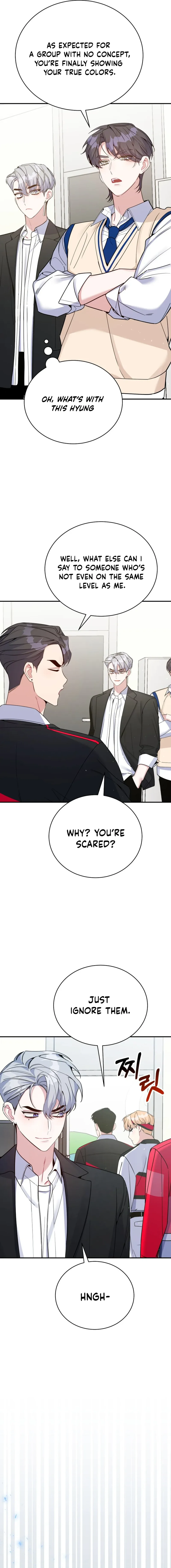 A Blank Slate Regression for the Idol That Lost His Original Mindset Chapter 33 - page 9