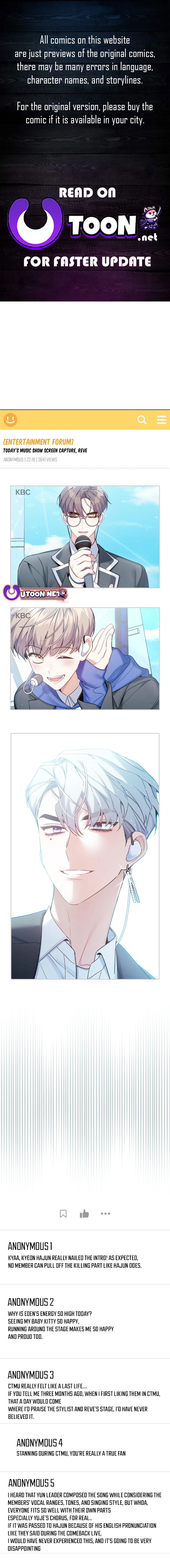 A Blank Slate Regression for the Idol That Lost His Original Mindset Chapter 34 - page 1