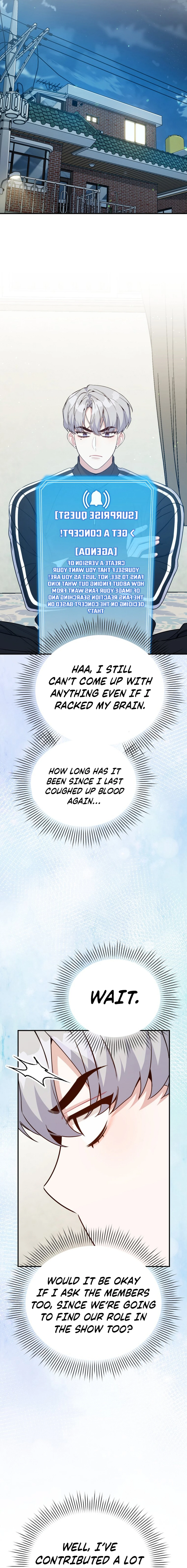 A Blank Slate Regression for the Idol That Lost His Original Mindset Chapter 34 - page 11