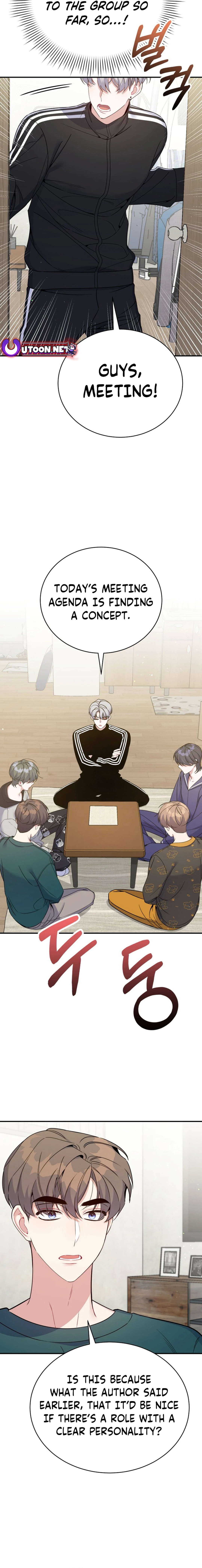 A Blank Slate Regression for the Idol That Lost His Original Mindset Chapter 34 - page 12