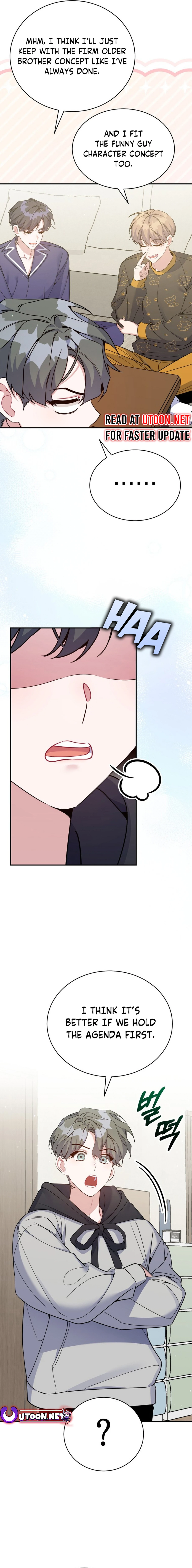 A Blank Slate Regression for the Idol That Lost His Original Mindset Chapter 34 - page 13