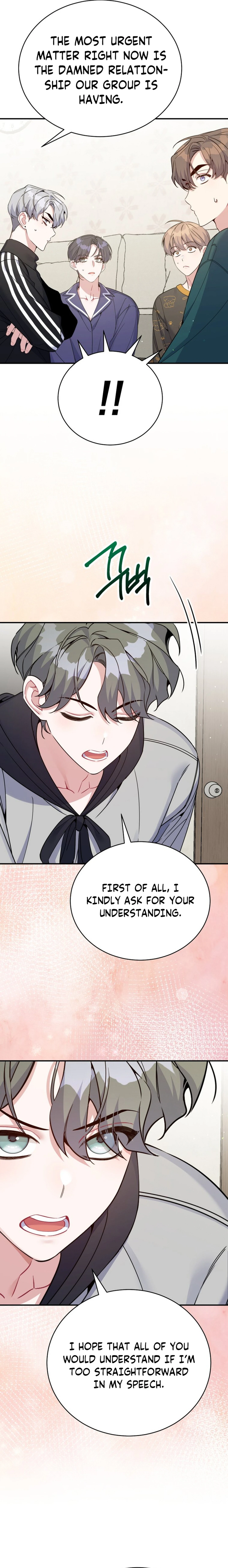 A Blank Slate Regression for the Idol That Lost His Original Mindset Chapter 34 - page 14