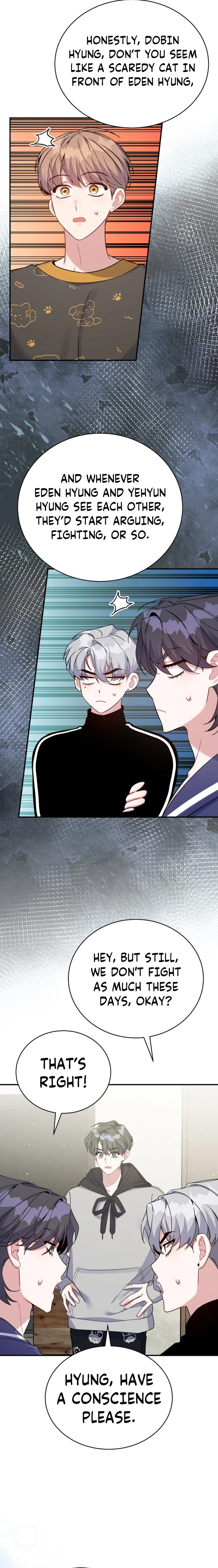 A Blank Slate Regression for the Idol That Lost His Original Mindset Chapter 34 - page 15