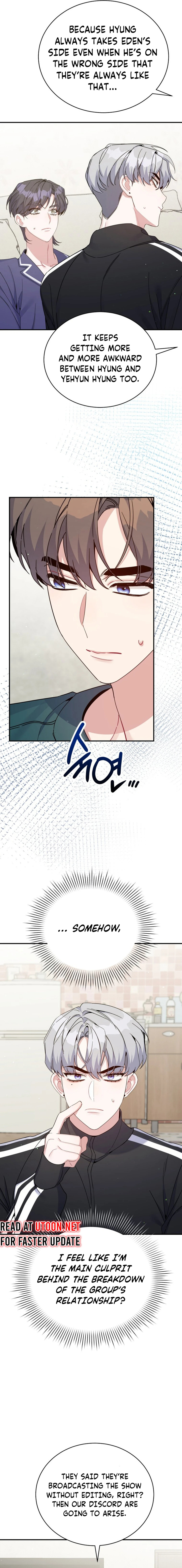 A Blank Slate Regression for the Idol That Lost His Original Mindset Chapter 34 - page 17