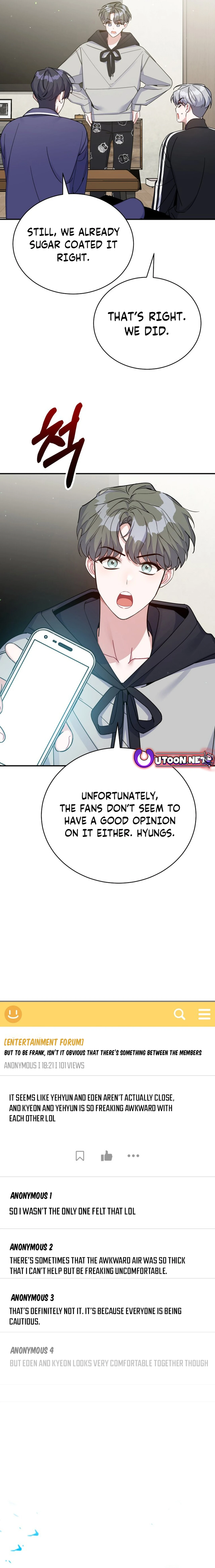 A Blank Slate Regression for the Idol That Lost His Original Mindset Chapter 34 - page 18