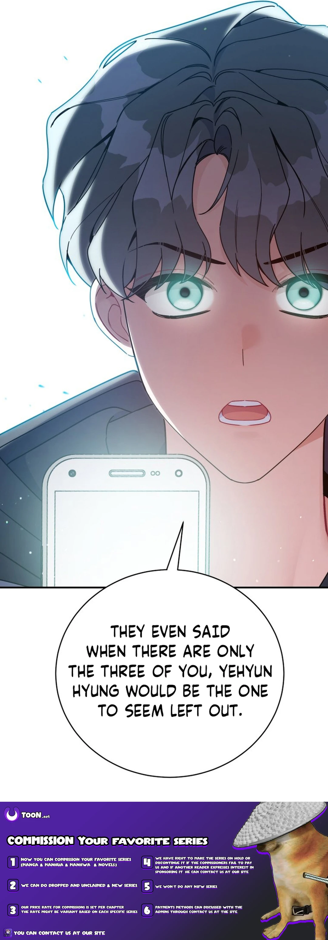 A Blank Slate Regression for the Idol That Lost His Original Mindset Chapter 34 - page 19