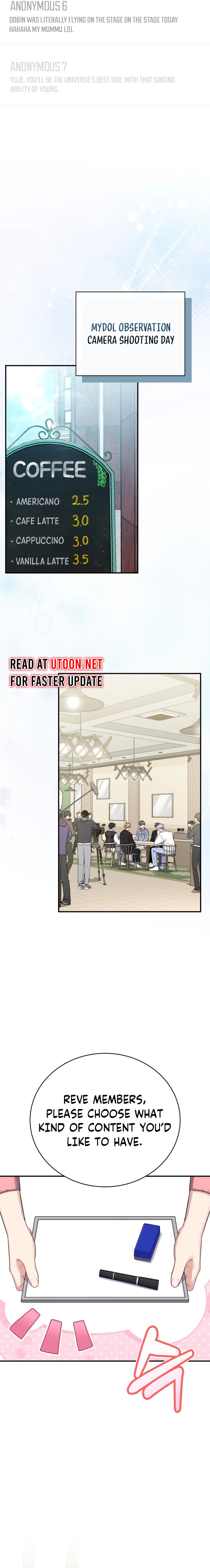 A Blank Slate Regression for the Idol That Lost His Original Mindset Chapter 34 - page 2