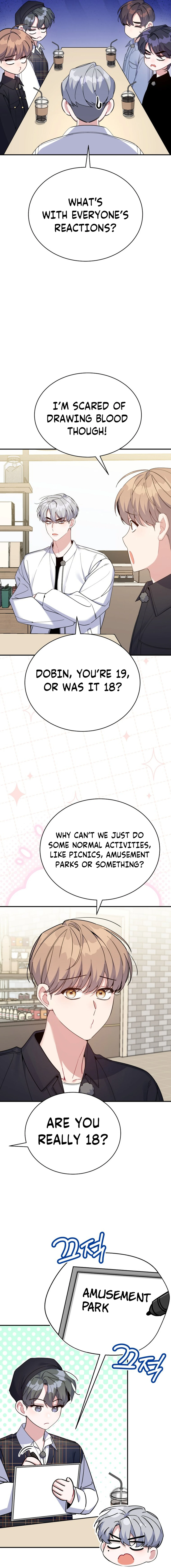 A Blank Slate Regression for the Idol That Lost His Original Mindset Chapter 34 - page 4