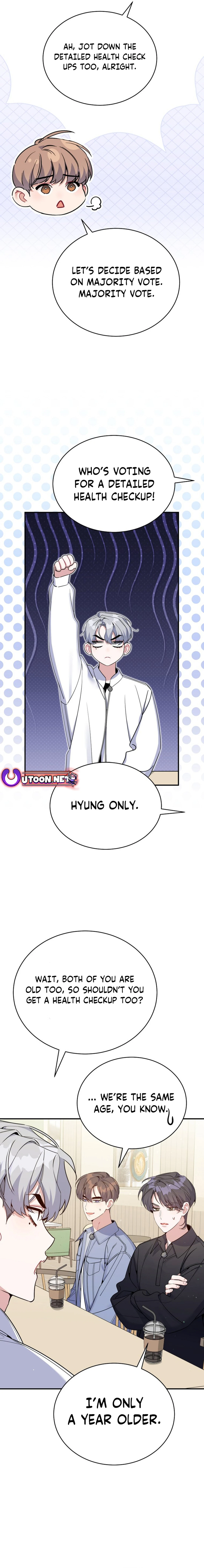 A Blank Slate Regression for the Idol That Lost His Original Mindset Chapter 34 - page 5