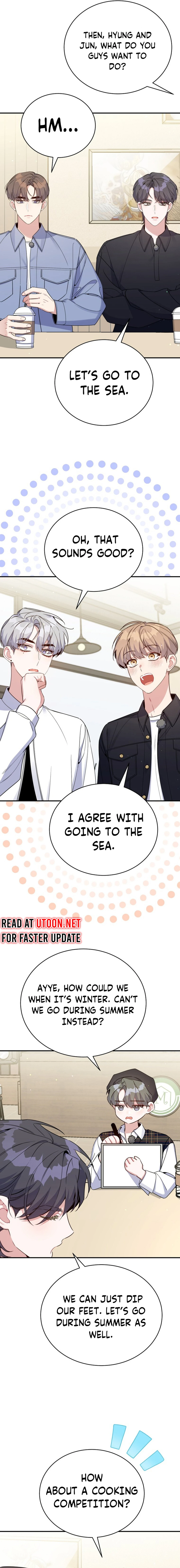 A Blank Slate Regression for the Idol That Lost His Original Mindset Chapter 34 - page 6