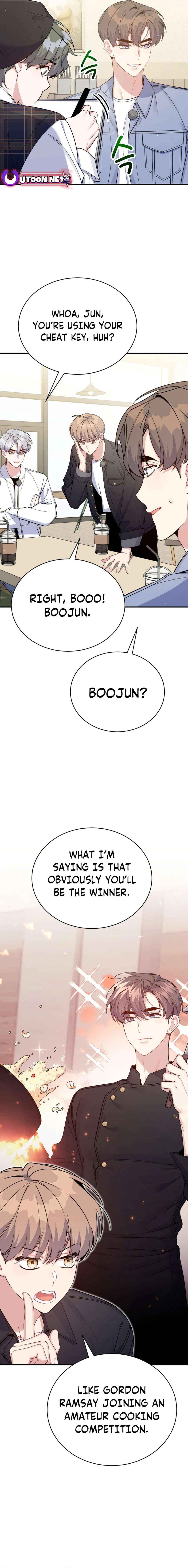 A Blank Slate Regression for the Idol That Lost His Original Mindset Chapter 34 - page 7