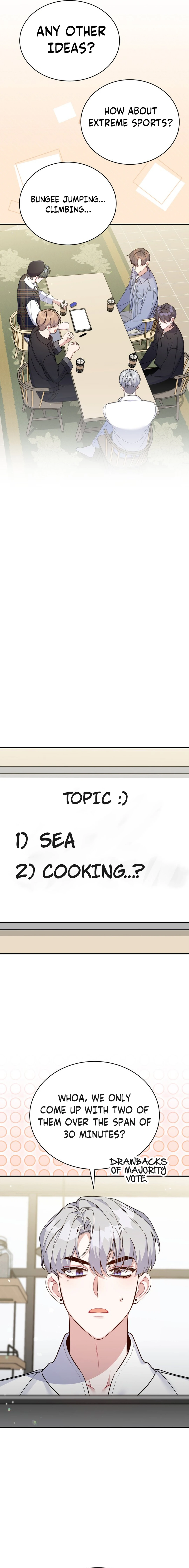 A Blank Slate Regression for the Idol That Lost His Original Mindset Chapter 34 - page 8