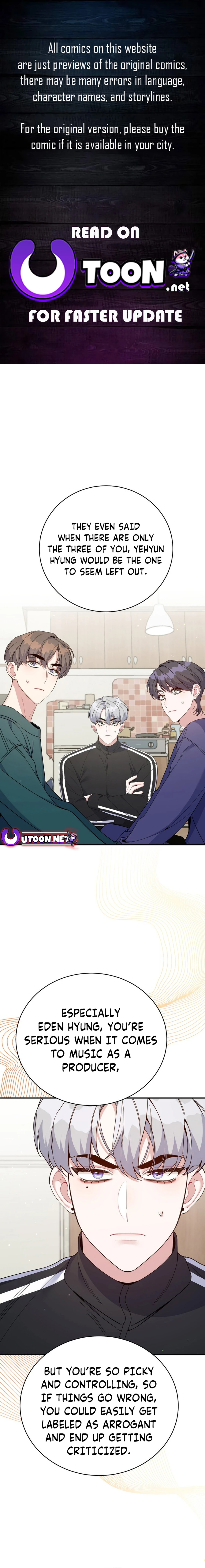 A Blank Slate Regression for the Idol That Lost His Original Mindset Chapter 35 - page 1