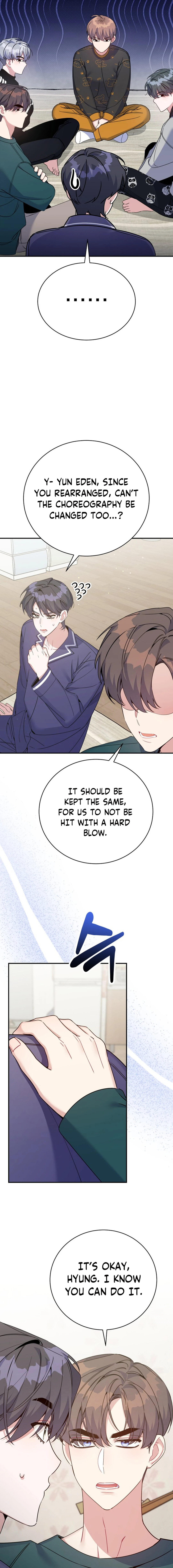 A Blank Slate Regression for the Idol That Lost His Original Mindset Chapter 35 - page 10