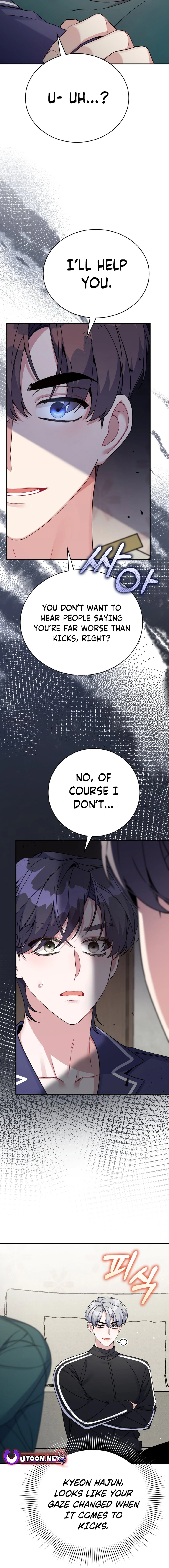 A Blank Slate Regression for the Idol That Lost His Original Mindset Chapter 35 - page 11