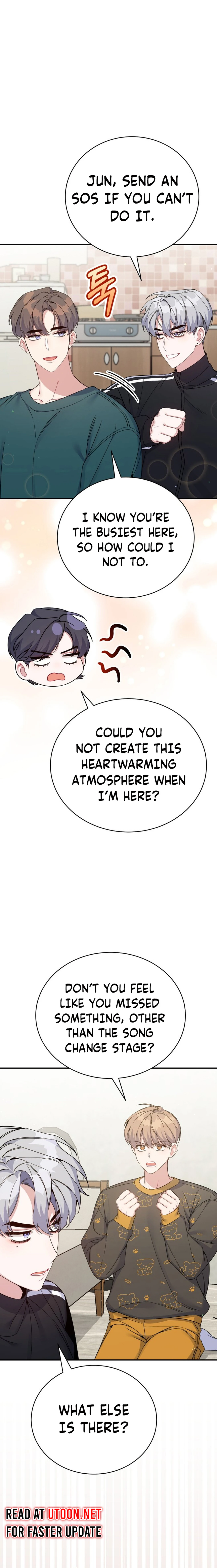 A Blank Slate Regression for the Idol That Lost His Original Mindset Chapter 35 - page 12