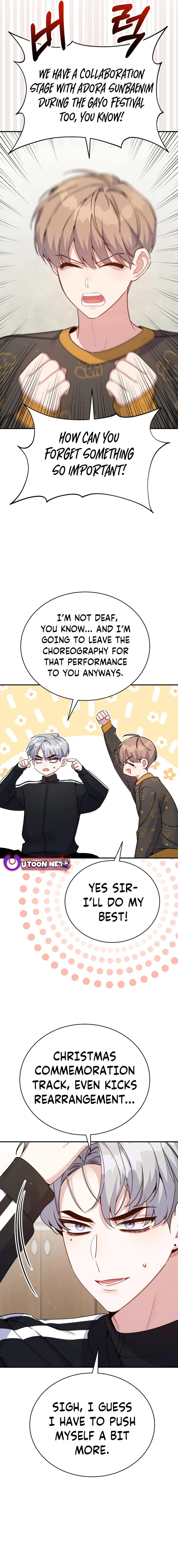 A Blank Slate Regression for the Idol That Lost His Original Mindset Chapter 35 - page 13