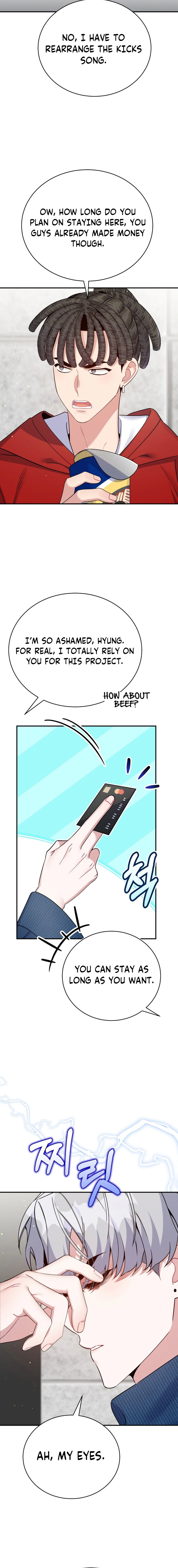 A Blank Slate Regression for the Idol That Lost His Original Mindset Chapter 35 - page 15