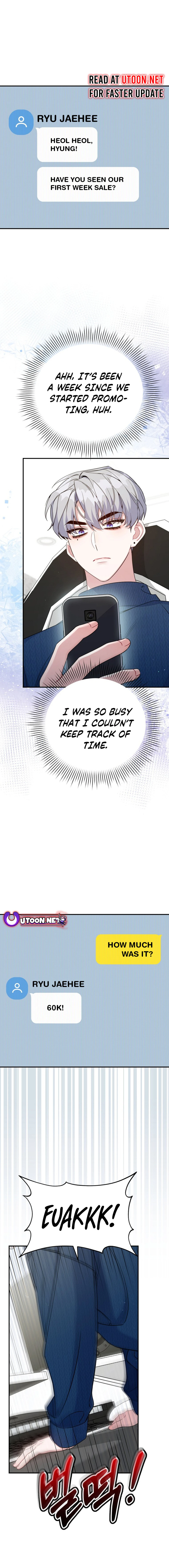 A Blank Slate Regression for the Idol That Lost His Original Mindset Chapter 35 - page 17