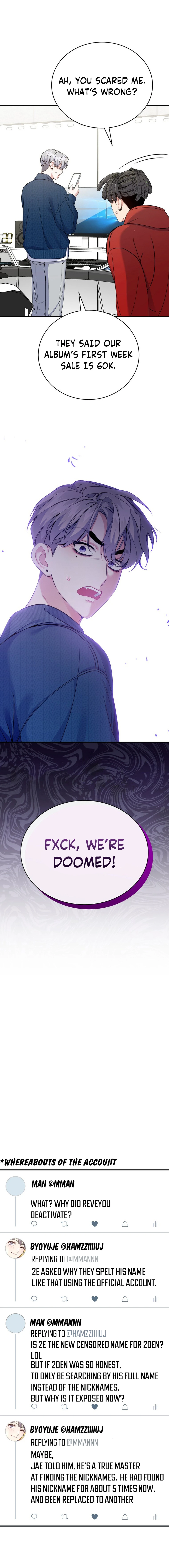 A Blank Slate Regression for the Idol That Lost His Original Mindset Chapter 35 - page 18