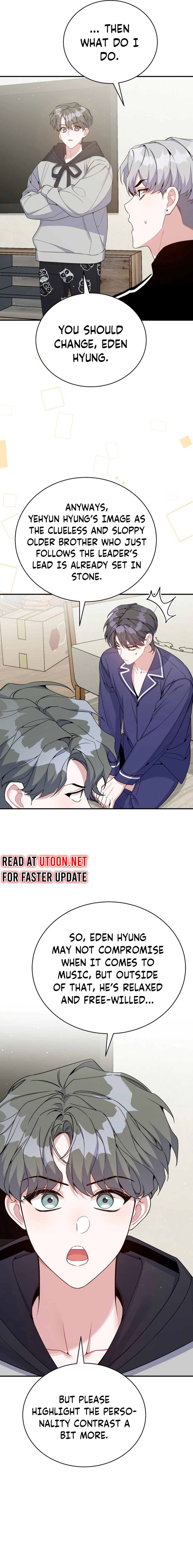 A Blank Slate Regression for the Idol That Lost His Original Mindset Chapter 35 - page 2