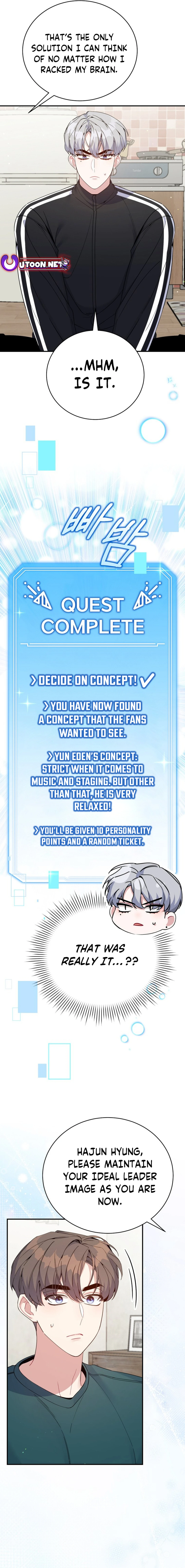 A Blank Slate Regression for the Idol That Lost His Original Mindset Chapter 35 - page 3