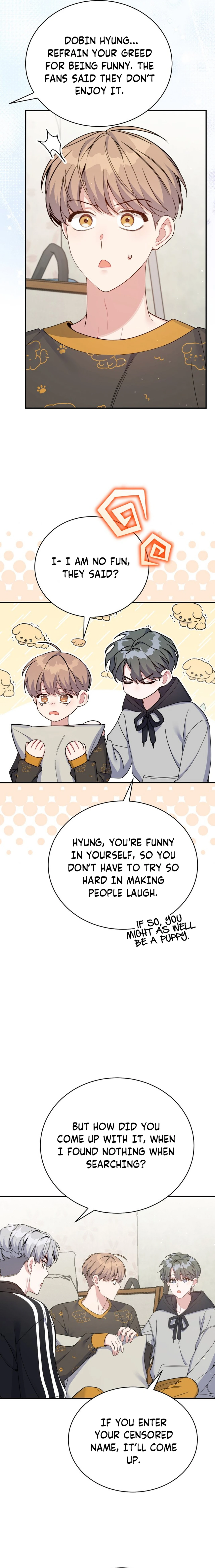 A Blank Slate Regression for the Idol That Lost His Original Mindset Chapter 35 - page 4