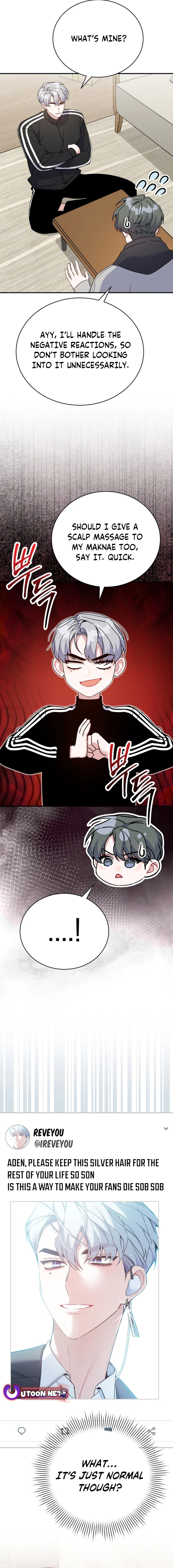 A Blank Slate Regression for the Idol That Lost His Original Mindset Chapter 35 - page 5