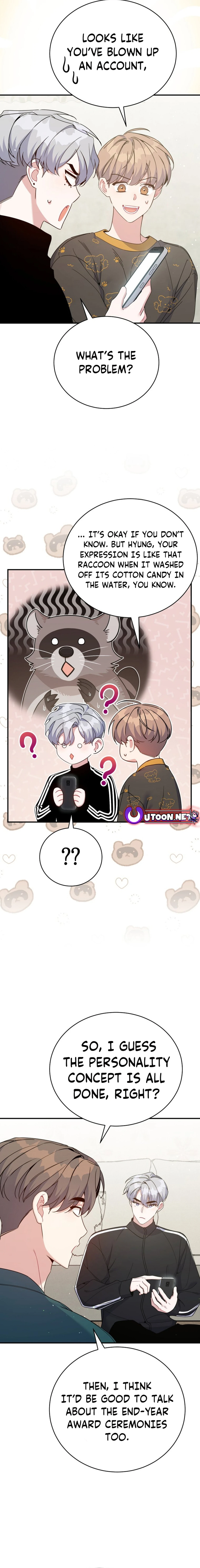 A Blank Slate Regression for the Idol That Lost His Original Mindset Chapter 35 - page 7