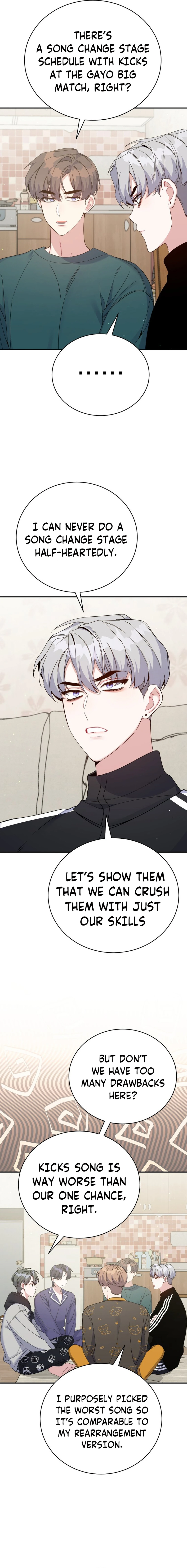 A Blank Slate Regression for the Idol That Lost His Original Mindset Chapter 35 - page 8