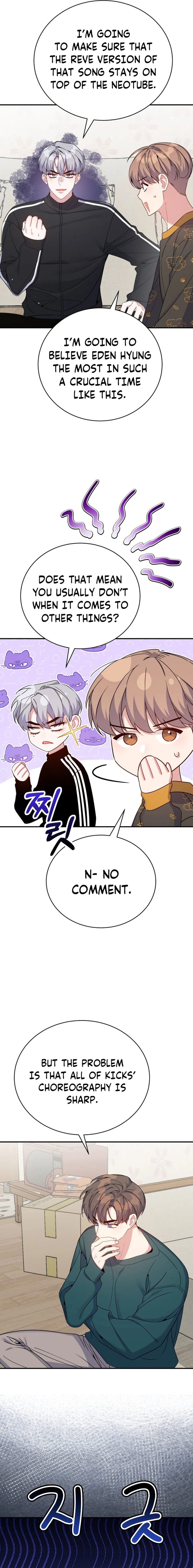 A Blank Slate Regression for the Idol That Lost His Original Mindset Chapter 35 - page 9