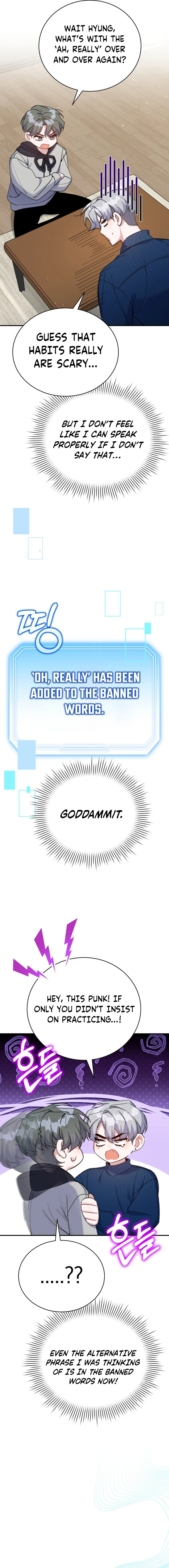 A Blank Slate Regression for the Idol That Lost His Original Mindset Chapter 36 - page 10