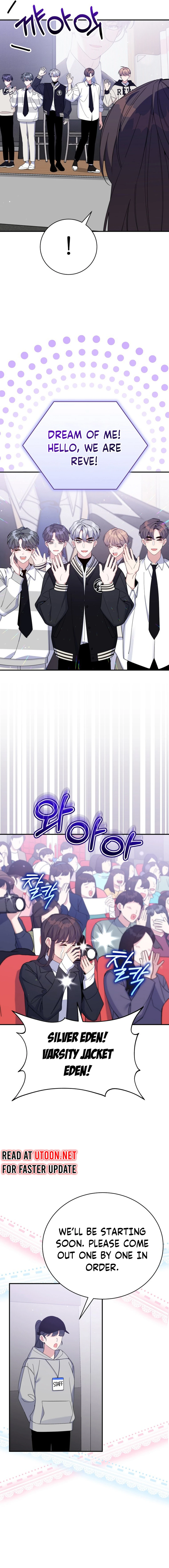 A Blank Slate Regression for the Idol That Lost His Original Mindset Chapter 36 - page 12