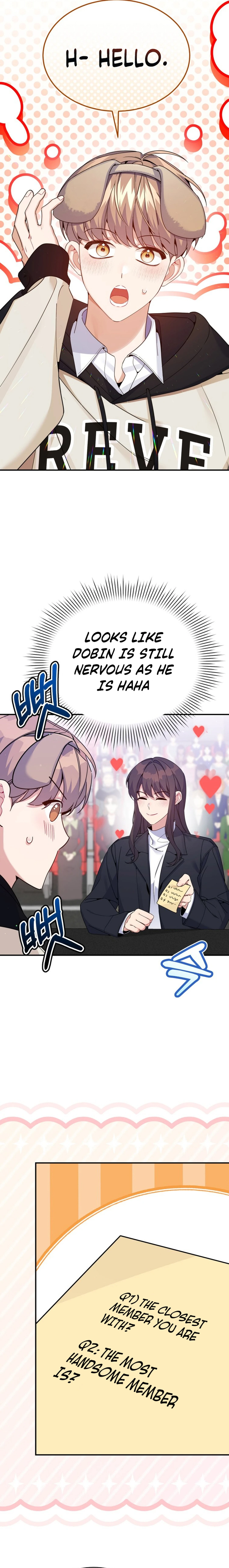 A Blank Slate Regression for the Idol That Lost His Original Mindset Chapter 36 - page 14