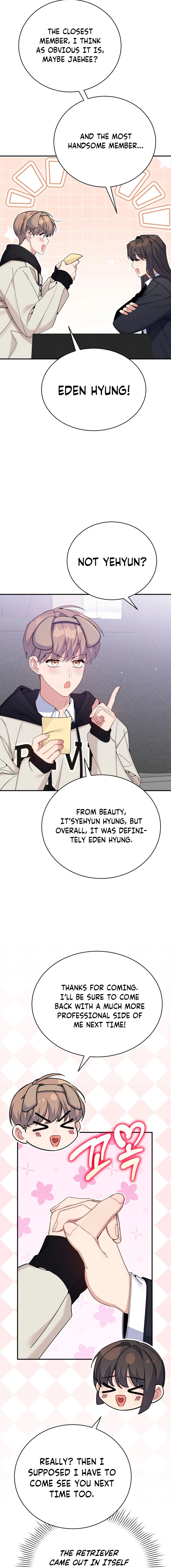 A Blank Slate Regression for the Idol That Lost His Original Mindset Chapter 36 - page 15