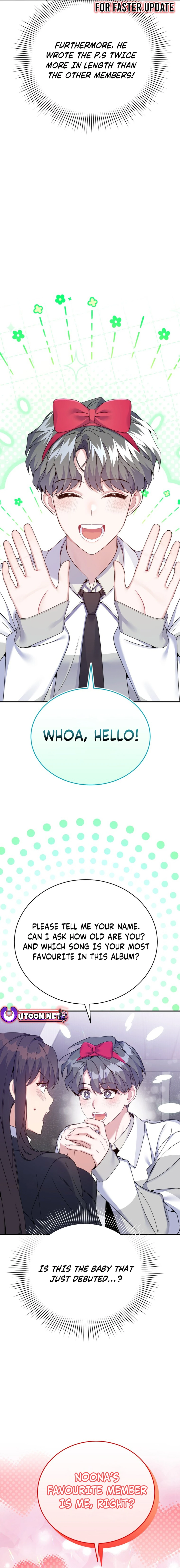 A Blank Slate Regression for the Idol That Lost His Original Mindset Chapter 36 - page 17