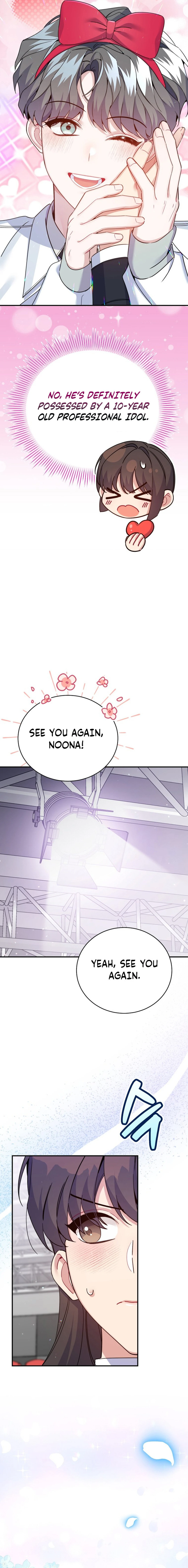 A Blank Slate Regression for the Idol That Lost His Original Mindset Chapter 36 - page 18