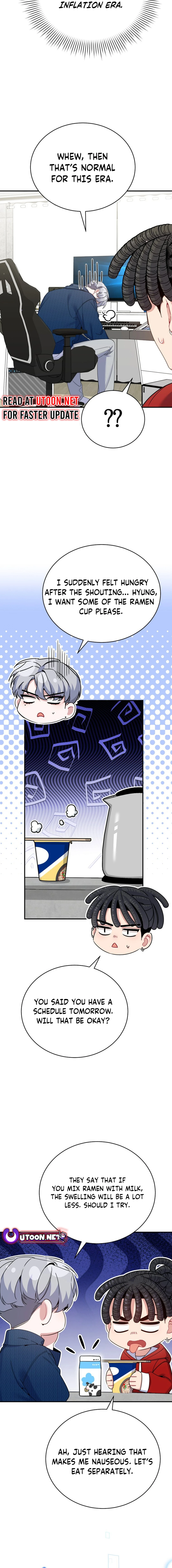 A Blank Slate Regression for the Idol That Lost His Original Mindset Chapter 36 - page 2