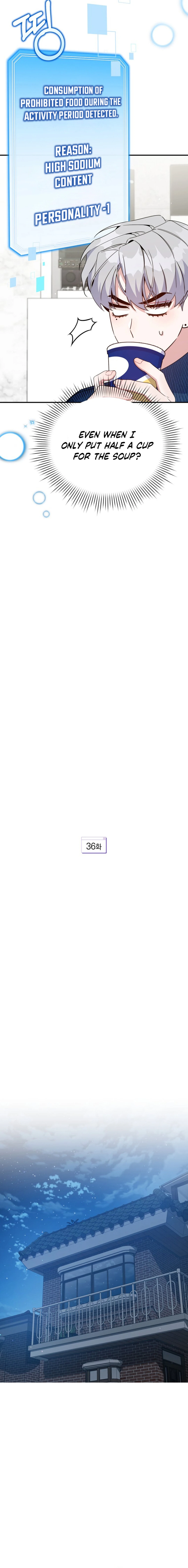 A Blank Slate Regression for the Idol That Lost His Original Mindset Chapter 36 - page 3