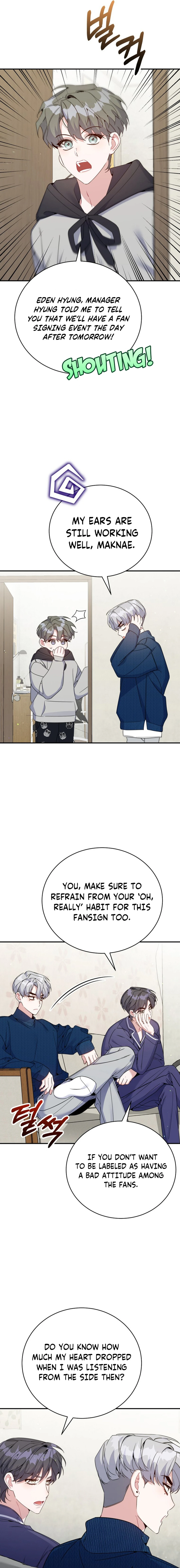 A Blank Slate Regression for the Idol That Lost His Original Mindset Chapter 36 - page 4