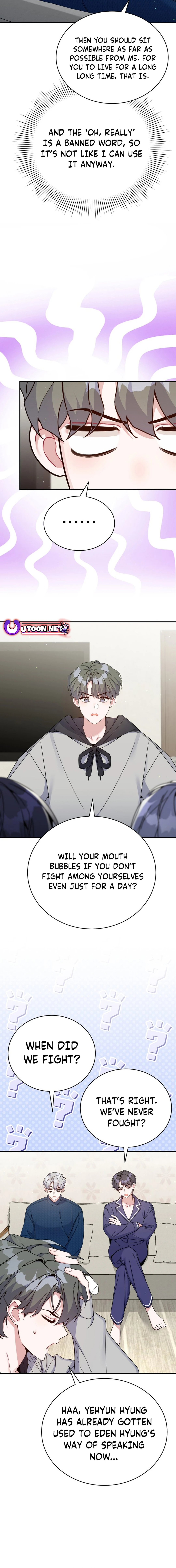 A Blank Slate Regression for the Idol That Lost His Original Mindset Chapter 36 - page 5