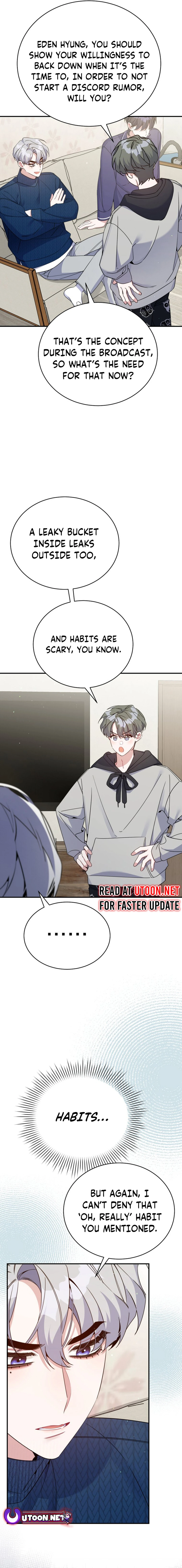 A Blank Slate Regression for the Idol That Lost His Original Mindset Chapter 36 - page 6