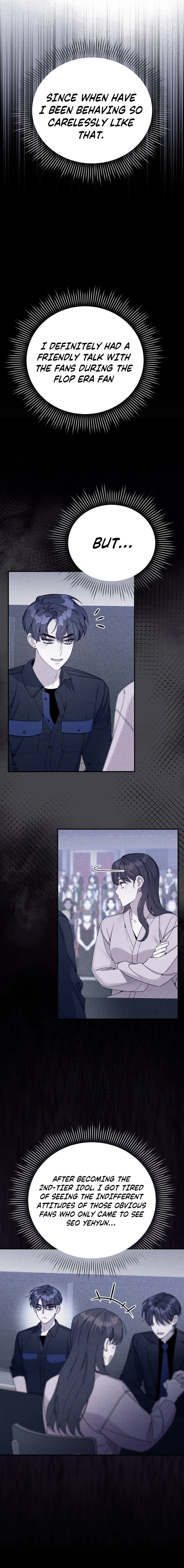 A Blank Slate Regression for the Idol That Lost His Original Mindset Chapter 36 - page 7